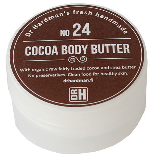 Dr Hardman No.24 cocoa body butter