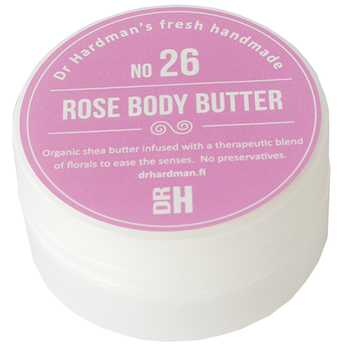 DrHardman No26 Rose Body Butter