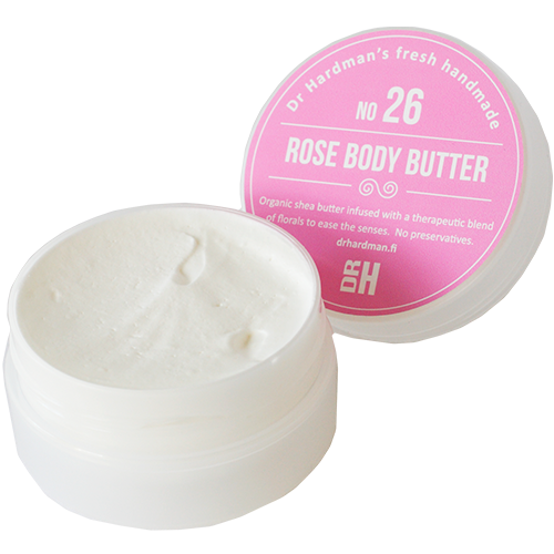 DrHardman No26 Rose Body Butter