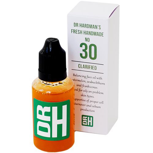 drhardman clarified face oil