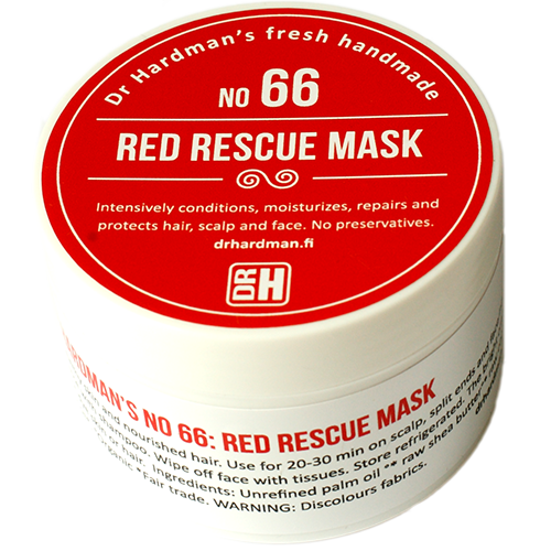Dr Hardman No.66 Red Rescue Mask