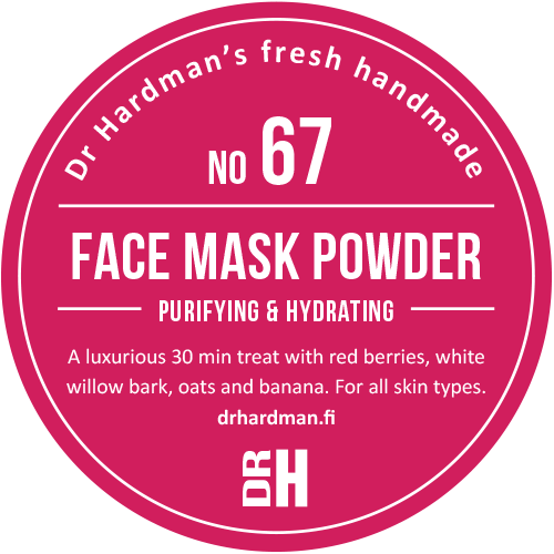 Dr Hardman No.67 Face Mask Powder