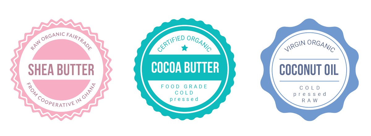 shea-palm-coconut oil badge