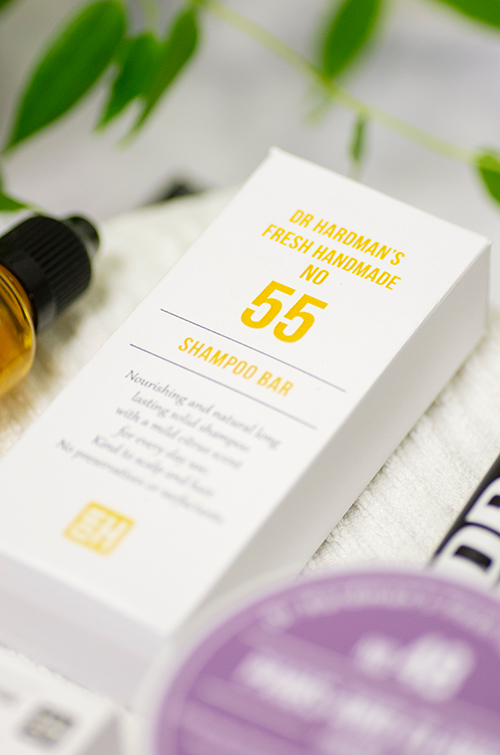 DrHardman shampoobar
